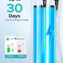 COSLUS E40 Portable Water Flosser for Teeth: 10 Pressure Settings Professional Water Dental Pick for Orthodontic, Braces & Sensitive Gums - Cordless for Travel Use, for Adults Teens, BPA-Free