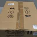 HDDFL Vintage Plug in Wall Scone Bedside Wall Lamp Plug Corded Matte Brass Bedroom Light Fixtures in Door Lighting Fixture for Living Room Hallway Corridor (plug 9.8in)