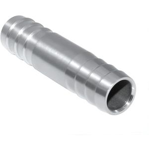 Beduan 304 Stainless Steel 2" Hose Barb Splicer Mender Round Union Coupler Fitting Connector
