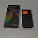 TORRAS Magnetic Slim Fit for iPhone 16 Pro Case, 6.3 inch, Ultra-Thin Case Compatible with MagSafe, Lightweight Matte Anti-Scratch Hard PC Cover Phone Case for iPhone 16 Pro OriginFit, Black