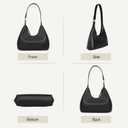 Petite Simon Small Purses for Women Crescent Bag Small Hobo Bag Everyday Purse Trendy Bags for Women