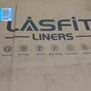 LASFIT Floor Mats&Cargo with Backrest Mats for 8 Seats 2025 2026 Ford Expedition MAX, All Weather TPE Custom Fit for SUV Car Liners, 1st& 2nd& 3rd, (Only Fit 3rd Row 40/20/40 Split Bench seat) 5pcs