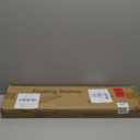 Picture Ledge Shelf with Lip, Black Floating Shelves for Wall Set of 2, 24 inch Wall Floating Shelves for Bedroom Living Room Bathroom Kitchen