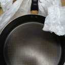 T-fal Ultimate Hard Anodized Nonstick Fry Pan Set 1 Piece,  10 Inch, Oven Broiler Safe 400F, Kitchen, Cookware, Pots and Pans Set Non Stick, Frying Pans, Dishwasher Safe, Black