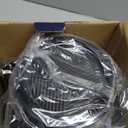 Coffee Grinder, Electric Conical Burr Grinder with 30 Grind Settings for 2-12 Cups, Adjustable Burr Mill for Home Use (Brushed Stainless Steel)