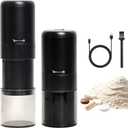 Cordless Electric Pill Crusher Grinder Pulverizer，Suitable for Children, the Elderly and Pets to Grind Pills，Multiple Small/Large Pills, Vitamins，Removable Grinding Cup for Easy Cleaning