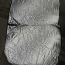 Universal Car Windshield Sun Shade (57.09x31.5 inches).