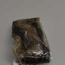 ZQIAN BEAUTY 30 Inch Ponytail Extension, Clip on Ponytails for Women, Long Curly Wavy Ponytail Extensions for Women, Synthetic Layered Pony Tails Hair Extensions (Color: Ombre Black Brown Mix Blonde)