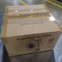 Inflatable Bounce House with Slide, Jumping Castle with Blower and Wave Pool, Basketball Rim, Long Tunnel