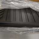 Naibeve Floor Mats for 2024-2026 Kia EV9 7 Seats 2nd Row Bench Seat