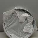 14.57'' Large Soil Sifter for Gardening with 1, 3, 6, 9, 12 mm Sieve Mesh Compost Dirt Sifter with Handle Garden Sand Soil Rock Sieve for Dirt Sand Rocks Pellet Gravel (Sliver)