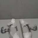 TOPIA HANGER Metal Hangers 20 Pack, Non Slip Clothes Hangers Space Saving, Heavy Duty Rubber Coated Wire Hanger for Coat, Shirt, Dress, Pants-Grey, CT12G (Adult)