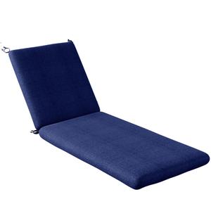 Codi Outdoor Chaise Lounge Chair Cushions, 80X26, Navy 1 Pack