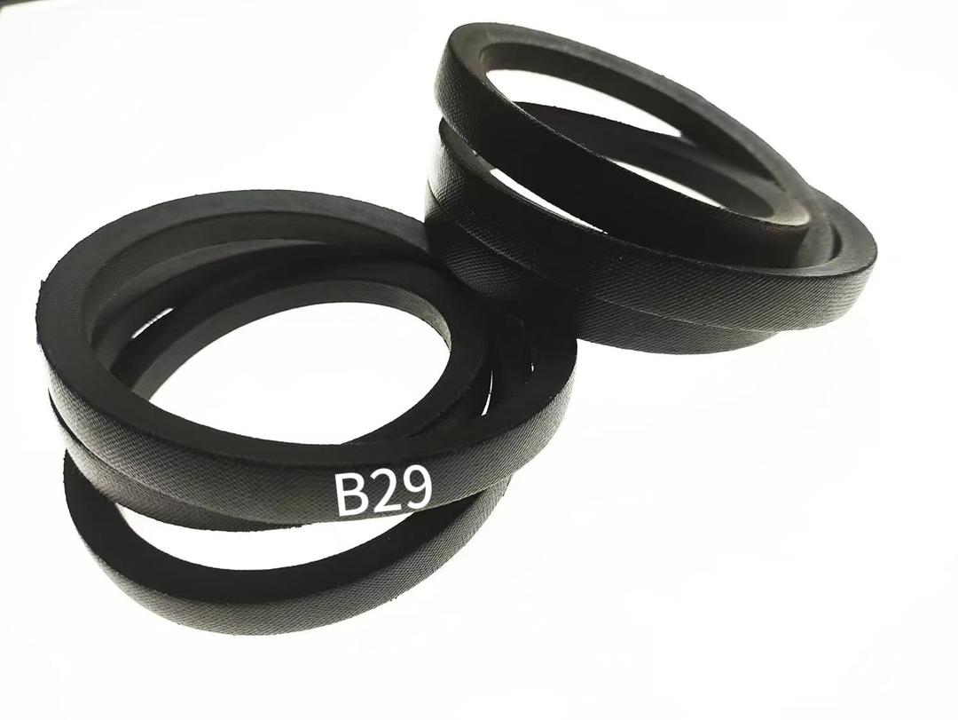 B29/5L320, B29 Belt, 5L320 Belt, B29 V-Belt, 5L320 V-Belt,B29 or 5L320 Belts, 5/8 x 32in 2 Pcs