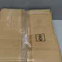 Heeyoo Elevated Dog Bed, Cooling Raised Pet Cot with Chew Proof Washable Breathable Mesh and Metal Frame, Portable Dog Cot Bed with No-Slip Feet for Outdoor or Indoor Use (60"L x 36"W x 9.3"H, Brown)