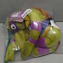 Jay Franco Nickelodeon Teenage Mutant Ninja Turtles Donatello Plush Pillow Buddy - Super Soft Stuffed Character Pillow - Polyester Microfiber, 26 Inches