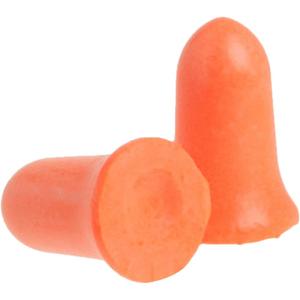 Honeywell Safety Products Pre-Shaped Foam Earplugs, 60 Pair Tube (RWS-53008)