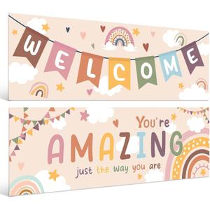 Pasim Boho Classroom Decoration Elementary Middle School Supplies