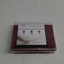 King 400 Thread Count 100% Cotton Flat Sheet - Comfortable, Cooling & Breathable Cotton - Top Flat Sheet Only - Luxury Hotel Quality Bedding - Extra Soft and Comfy - Easy Care, Wrinkle Free - White