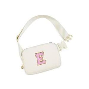 Birthday Gifts for 4 5 6 7 8 9 10 11 12 13 Year Old Girls,Gifts for Teens Kids Daughter Sister Her,Two Way Zipper Crossbody Bag Fanny Pack Belt Bag Cute Trendy Stuff - Cream,K