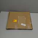 12.75" Microwave Turntable Compatible with GE, LG, Whirlpool, Kenmore, Sears, 12-3/4 inch Replacement Microwave Glass Plate for WP8172138 1B71961H 5303307962 WB49X10129 3390W1A027A (12.75" Small Coupler Hole)