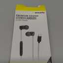 Acoustix Premium Sound Stereo Earbuds with USB-C Connector