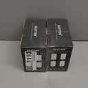 BESTTEN 20 Pack 20 Amp Decorator Receptacle, Electrical Wall Outlet, NonTamperResistant, Residential & Commercial Use, 20A/125V/2500W, UL Listed, White