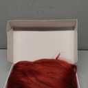 Long Red Wig for Women 26Inch Wavy Curly Wigs Synthetic Heat Resistant Hair Replacement Wig for Daily Party Halloween Costume