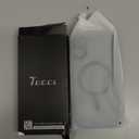 TOCOL for iPhone 17 Case, Compatible with Magsafe, Full Camera Protection, Built-in Magnetic Ring, Drop Protection, Translucent Matte Phone Case for iPhone 17 6.3 inch (Black)