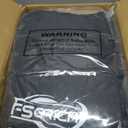 Prius Car Cover Waterproof All Weather Compatible with Toyota Prius 2004-2024, Outdoor Heavy Duty Anti-UV Car Covers Rain Sun Snow Protection with Zipper and Windproof Buckle