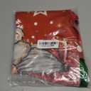 Christmas Tree Skirt Red Tree Skirt Glitter Gnomes Snowflake Xmas Winter Tree Skirt 36 Inch for Red Christmas Indoor Outdoor Decorations