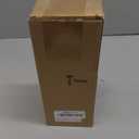 Therwen 8 Pcs Aluminum Siding Corners 8 Inch Outside White Corner Caps Smooth Siding Trim, Metal Nails Included for Mobile Home House Exterior