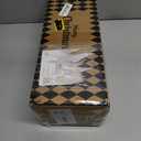 3 Ft Artificial Mini Christmas Tree, Snowy Tabletop Christmas Tree 50 Colorful Lights Timer Battery Operated 110 Branches 12 Pinecones 84 Red Berry Burlap Base Xmas Decor