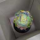 Mothers Day Rose Gifts for Mom Birthday Gift for Women Galaxy Glass Rose in Glass Dome Forever Eternal Crystal Roses with Butterfly Mother's Day Flowers Gifts for Wife Daughter Grandma Sister Colorful