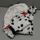 Baby Animal Costumes Toddler Halloween Dress Up Outfit (3-4T/Height 39"-42", Dalmatian)