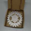 Ratchet & Paw Gear Fit for Santa Maria Grill, Suitable for Any 1/2" Round bar or Square tubing for The Handle Assembly, and LavaLock Spring Handles, 1 Pcs