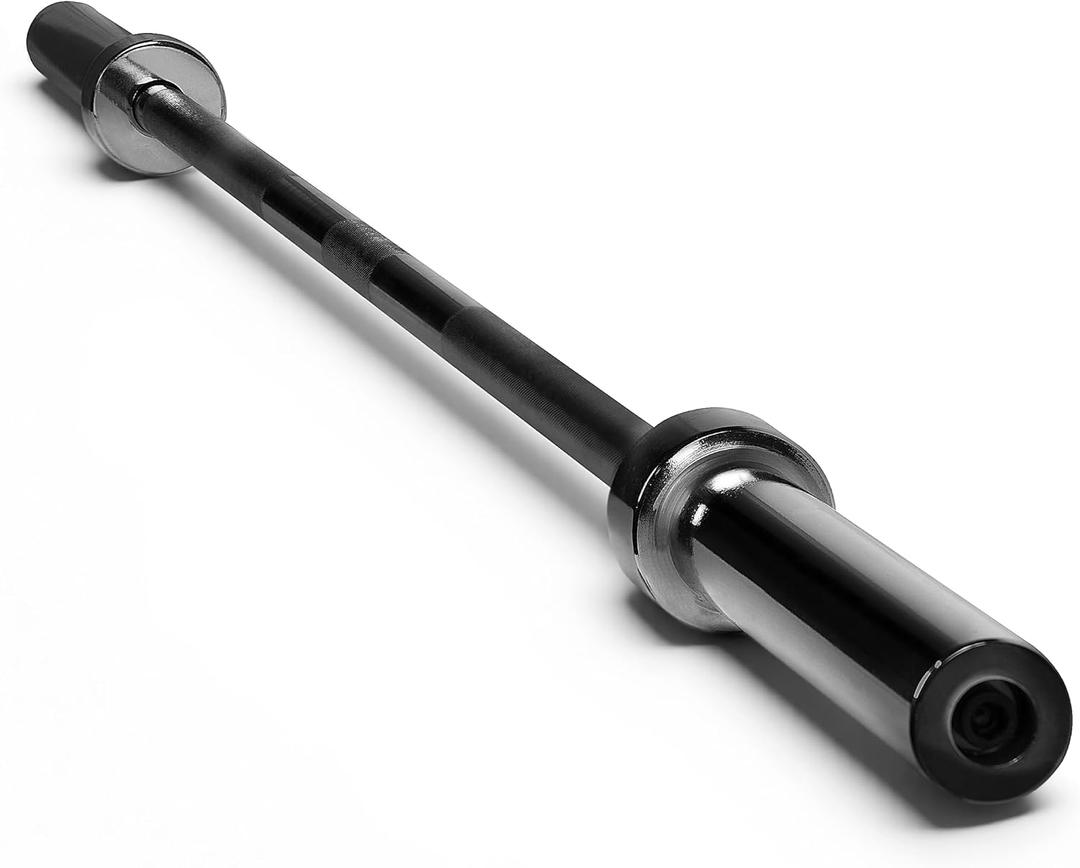 CAP Barbell 2-Inch Olympic Barbell Bars | 5 ft, 6 ft, & 7 ft | Multiple Options