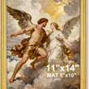 TWING Vintage Picture Frames 11x14, Ornate Wall Picture Frame with Shock-Resistant Acrylic Cover for Residential, Hospitality Design, Exhibition