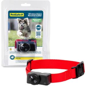 Petsafe Wireless Pet Containment System Receiver Collar For Dogs 