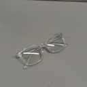 Gaoye Transparent, Clear Blue Light Glasses for Computer & Gaming - Anti UV Ray Lenses, Scratch-Resistant & Comfort Fit (Medium)