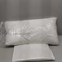 Hotel Collection Bed Pillows for Sleeping 2 Pack Queen Size, Pillows for Side and Back Sleepers, Super Soft Down Alternative Microfiber Filled Pillows,20 x 30 Inches