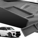 SXCY for 2024 2025 2026 BMW X5/X6/X7 Dashboard Tray [14.9 in All-one Touch Screen Only] for BMW X5 2024-2026 Accessories for 2025 2026 BMW X5 Console Organizer 2024 2026 X5 Dash Screen Back Organizer