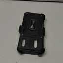 for iPhone-17-Pro-Max Case, with Belt Clip Holster & Slide Camera Cover & 360Rotatable Ring Kickstand Military Grade Heavy Duty Protection Shockproof Case for iPhone 17 ProMax 2025 - Black