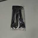 Precut Kinesiology Tape for Knees 10 Pcs, Knee Tape for Knee Pain Relief Pre Cut - Brace & Elastic Supports - Waterproof & Breathable Hypoallergenic Latex - Athletic Tape Black