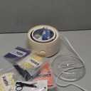 KeShi Waxing Kit, Painless Hair Removal Wax Warmer with 6 Bags Hard WaxBeans for Full Body, Legs, Face, Eyebrows & Bikini— Ideal for Both Women & Men(Cream)