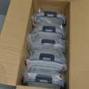 Skroam 5-Packs 36OZ Glass Food Storage Containers with Lids Airtight, Glass Meal Prep Container for Lunch, Pantry Organizers and Storage, Glass Lunch Boxes for Freezer to Oven Safe, Leak Proof