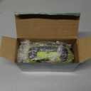 W&O Wireless Controller for With Xbox One, Xbox Series X/S, Xbox One X/S, PC, With RGB LED Light, Mappable Buttons, With 2.4GHZ Wireless Adapter Gamepad (Electric Volt)