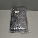 FALVFUN Car Center Console Armrest Box Mat, Nappa Leather Armrest Box Cover with Tissue Box, Cup Holder & Phone Holder, Middle Console Arm Rest Protection Pillow, Universal Fit (Black/Red)