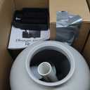 13" Sand Filter System with 6-Way Valve Pool Pump 2500GPH Easy to Use for Above Ground Pools