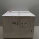 Antique Milk Glass Ceiling Light Fixture - 15 Inch Vintage Green Glass Pendant Light for Kitchen, Hallway, Bedroom, Dining Room (Green and gold)